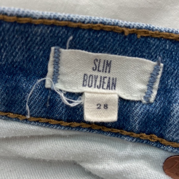 Madewell slim Boyjean - Picture 4 of 6